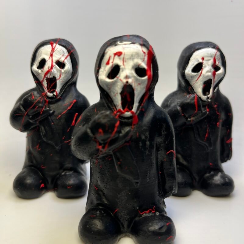 jabon Ghost face (12 pzas )